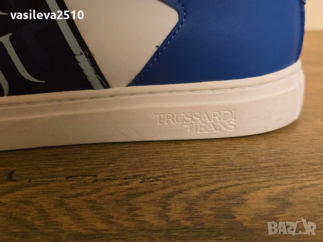 Trussardi Jeans оригинални дамски нови кецове , снимка 7 - Кецове - 53891303