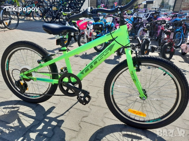 CROSS Велосипед 20" SPEEDSTER зелен, снимка 7 - Велосипеди - 53839015