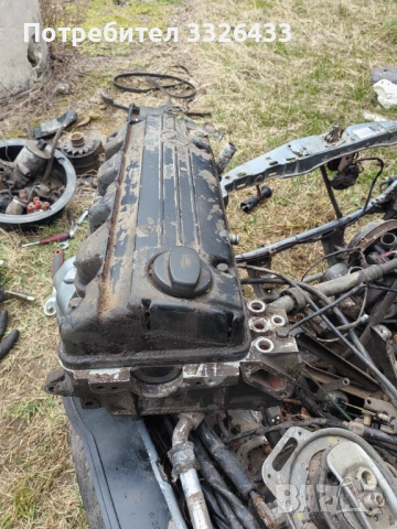 Оборудвана бензинова глава от Мерцедес 190 , снимка 2 - Автомобили и джипове - 53613975