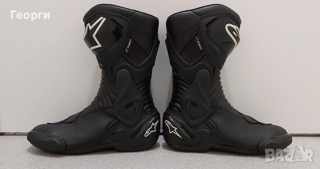 Мото ботуши Alpinestars S-MX 6 Drystar N°45, снимка 2 - Аксесоари и консумативи - 53989265