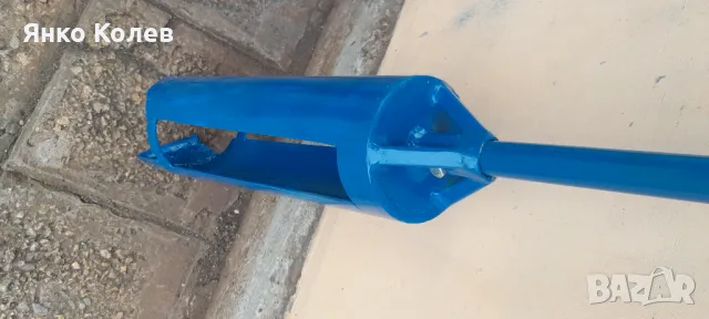 Предлагам глава за РС  ф155-ф160   по руски образец  т.н. "ВЕДРО ДЛЯ СКВАЖИНИ"за сондиране , снимка 2 - Други стоки за дома - 49821243