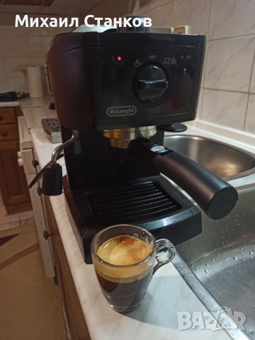 Кафе машина Делонги , снимка 5 - Кафемашини - 52569543