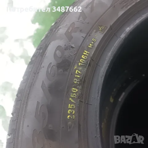 235 60 17 PIRELLI SCORPION 4броя зимни дот 2019г , снимка 7 - Гуми и джанти - 48165951