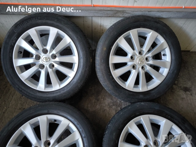 Джанти за Toyota 16, снимка 3 - Гуми и джанти - 54136383