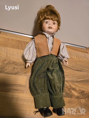 Порцеланова кукла, снимка 2 - Кукли - 52924069