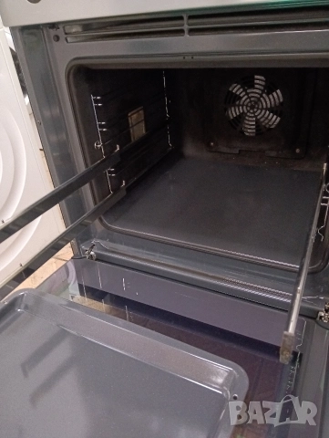 Иноксова свободно стояща печка с керамичен плот VOSS Electrolux с две години гаранция!, снимка 6 - Печки, фурни - 52544147