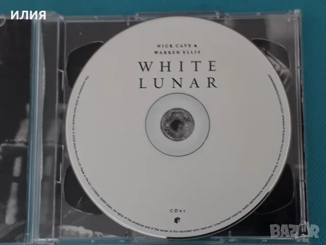 Nick Cave & Warren Ellis – 2009 - White Lunar(2CD), снимка 3 - CD дискове - 47207314