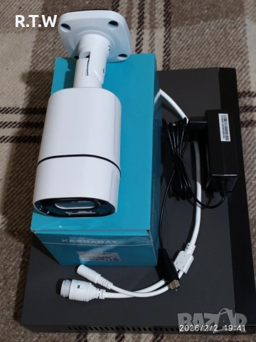 Продавам IP цифров комплект + IP камера 4 MPX и 4-канален NVR Hikvision , снимка 9 - Комплекти за видеонаблюдение - 53339776