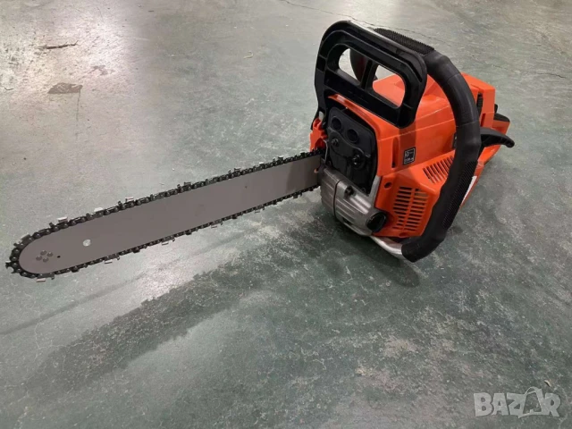 Бензинов верижен трион 4,6kW / 40см, снимка 4 - Градинска техника - 50624287