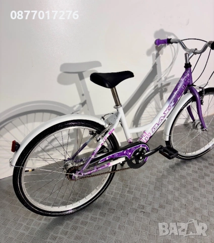 Алуминиев велосипед за момиче Baxx 24 цола/ колело, снимка 3 - Велосипеди - 53766867