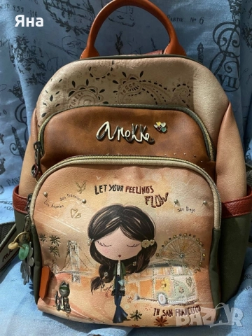 Раница Anekke Peace & Love. Испания.