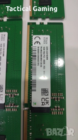 128 GB SK Hynix DDR5 ECC EC8 RDIMM 4800 MHz (8х16 GB), снимка 3 - RAM памет - 53895240