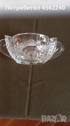 Кристална бонбониера, снимка 2 - Други - 52174324