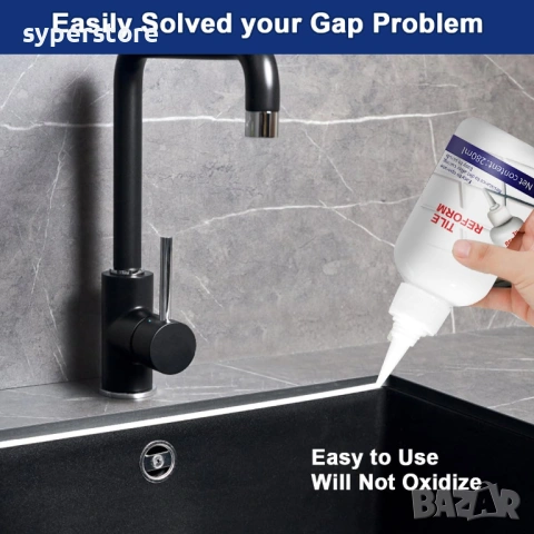 Препарат, Смола за  бели фуги - Fuga White Digital One SP01141 виж отново блясъка на фугите в твоята, снимка 4 - Препарати за почистване - 53177944