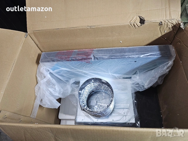 Абсорбатор Comfee 60 см клас A+++ от неръждаема стомана 650 м³/ч с, снимка 11 - Абсорбатори - 53438871