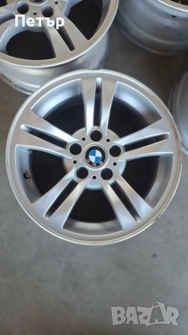 ОРИГИНАЛНИ АЛУМИНИЕВИ ДЖАНТИ ЗА БМВ СТИЛ Х3 Е83 -5Х120Х72.4-17 цола, снимка 3 - Гуми и джанти - 53259205