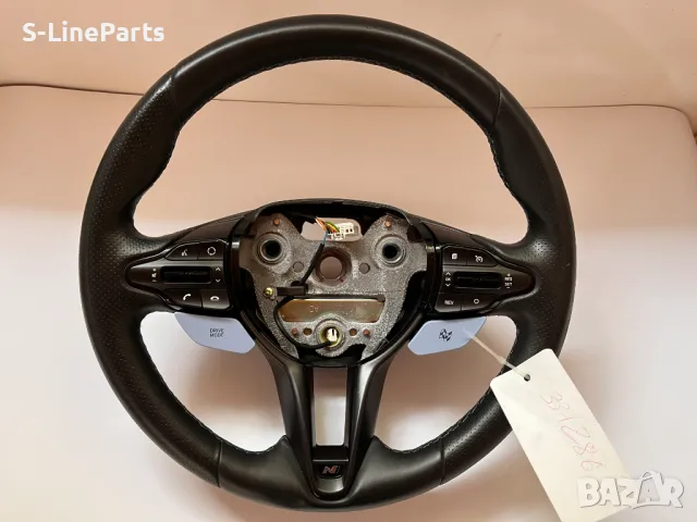 Оригинален с перфорирана кожа Мулти волан Hyundai i30 N Хюндай и30 н