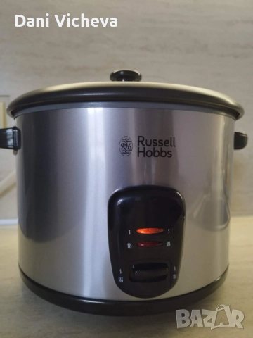 Оризоварка RUSSELL HOBBS инокс, 700 W, снимка 2 - Уреди за готвене на пара - 52872298