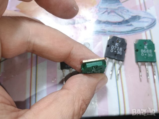 Toshiba - KEC 2sd718 & 2SB688 Complementary Quartet , снимка 2 - Ресийвъри, усилватели, смесителни пултове - 50614359