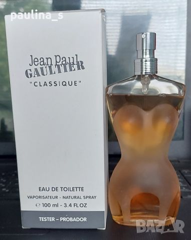 Дамски дизайнерски парфюм Jean Paul Gaultier Classique / 100ml EDT , снимка 2 - Дамски парфюми - 45580311