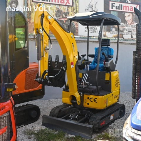 Мини багер 2 тона, NT-E20, с навес