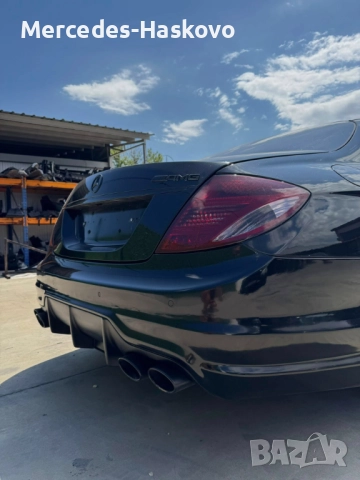 Mercedes CL500 (W216) *НА ЧАСТИ*, снимка 6 - Автомобили и джипове - 51808130