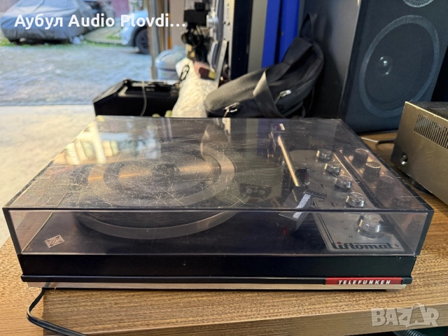 ГРАМАФОН TELEFUNKEN LIFTOMAT S, снимка 5 - Грамофони - 52691475