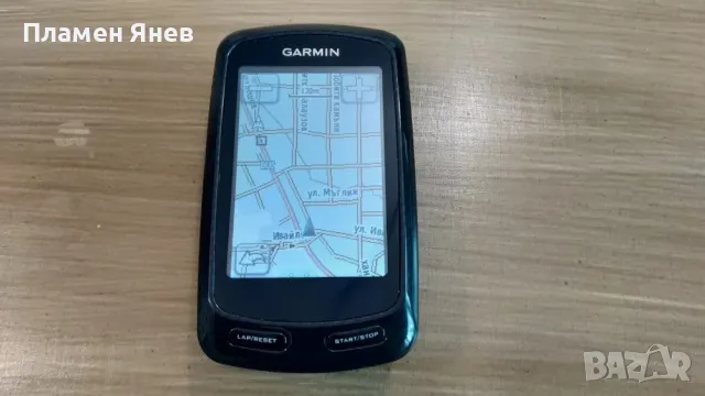 Вело компютър Garmin EDGE 800, снимка 3 - Аксесоари за велосипеди - 48116471