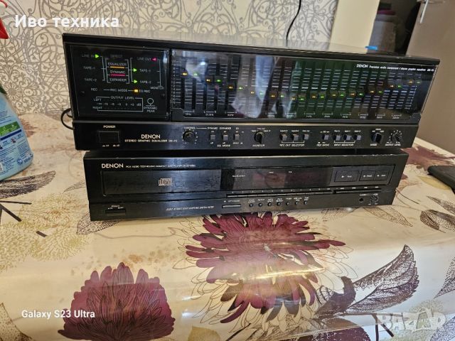 DENON stereo graphic equalizer DE-70, снимка 6 - Аудиосистеми - 45615299
