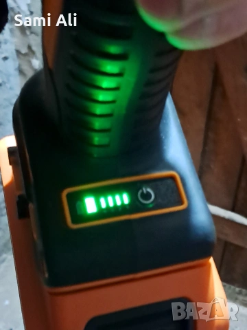 НОВ Акумулаторен градинарски нож Vermark Stärke 36V 10Ah - Немско качество