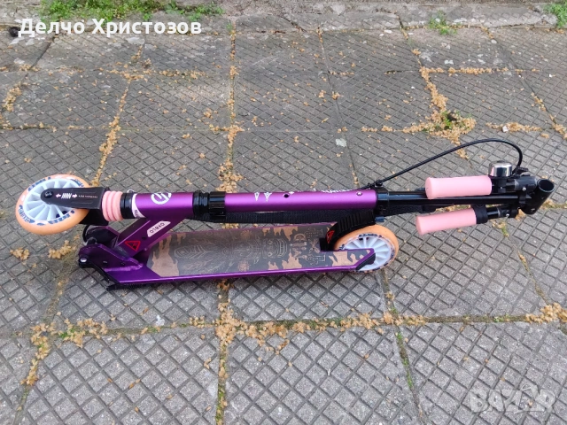 Детска тротинетка Decathlon MID 5, снимка 5 - Скутери и тротинетки - 53851919