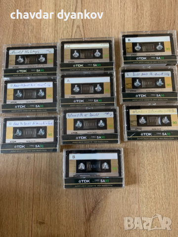TDK SA 90 аудиокасети, снимка 2 - Аудио касети - 53161978