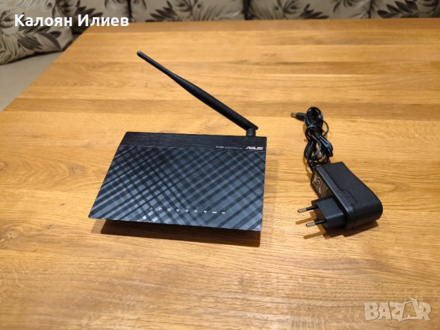 Рутер Asus RT-N10U + подарък, снимка 3 - Рутери - 53836625