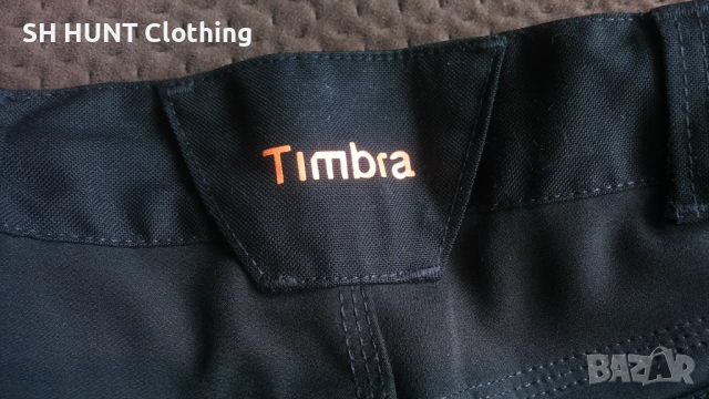 Timbra FULL Stretch Work Trouser размер 52 / L изцяло еластичен работен панталон W4-450, снимка 3 - Панталони - 51947500