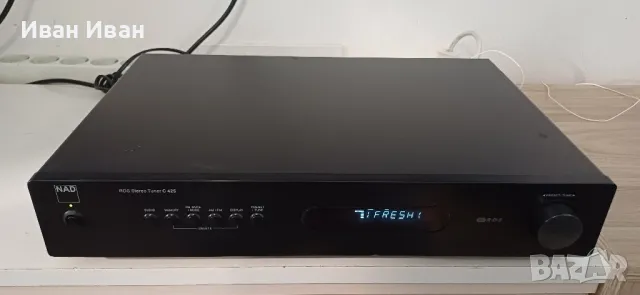 Тунер NAD C425 RDS, снимка 4 - Ресийвъри, усилватели, смесителни пултове - 49753805
