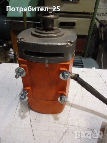 Монофазен ел.мотор, снимка 7 - Електродвигатели - 54297627