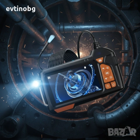 Портативен ендоскоп с висока резолюция, снимка 2 - Друга електроника - 53791284