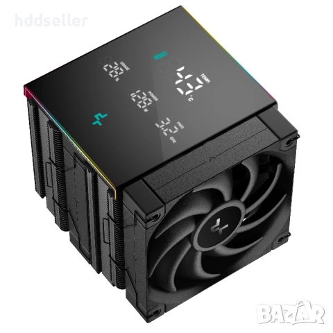 Охладител за процесор кулер DeepCool Cooler AK620 Digital Pro - Dual-Tower