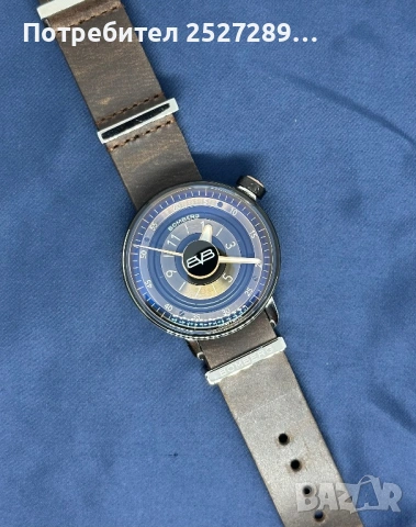 Часовник Bomberg BB-01 кафяв, снимка 2 - Дамски - 54093806