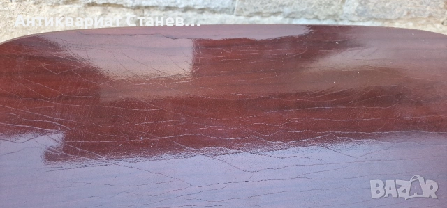 Елегантна дървена масичка в френски стил, снимка 16 - Маси - 54045844