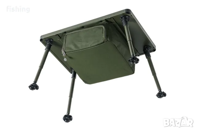 Mivardi Bivvy Table Professional XL (with storage) маса за палатка с шкаф и калъф, снимка 4 - Екипировка - 47250995