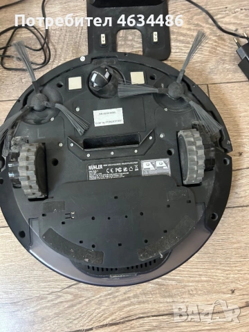 Прахосмукачка робот MUHLER, снимка 6 - Прахосмукачки - 53327077