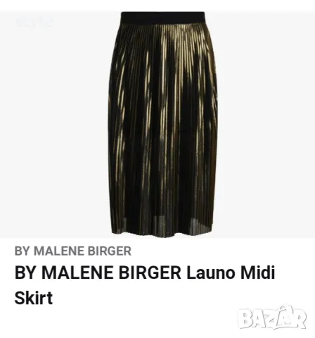 by malene birger  launo skirt, снимка 2 - Поли - 49361803