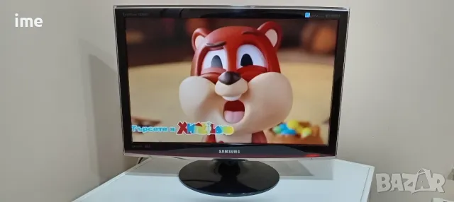 LCD телевизор Samsung НОМЕР 35. Model T220HD. 22инча 56СМ. Работещ. С дистанционно., снимка 3 - Телевизори - 48182378