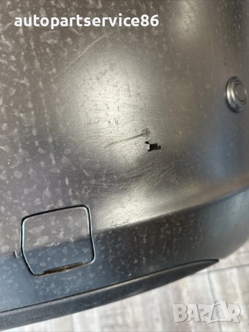 Задна броня със сензори сив цвят за Volvo C70 Convertible (2008), снимка 2 - Части - 54006319