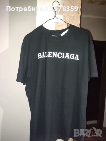 Нови ! Промо ! BALENCIAGA мъжка тениска, снимка 3 - Тениски - 45578082