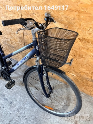 28цола Triumph алуминиев дамски градски велосипед колело[21ck-Shimano], снимка 3 - Велосипеди - 52997216