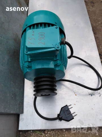 електродвигател 7,5 кв, снимка 2 - Електродвигатели - 51284404