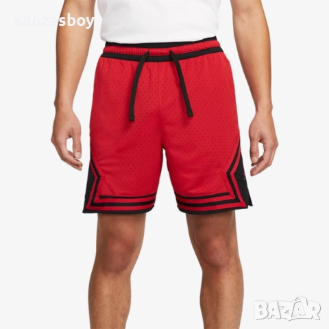 Nike Air Jordan Shorts - страхотни мъжки панталони M КАТО НОВИ, снимка 2 - Спортни дрехи, екипи - 51549811