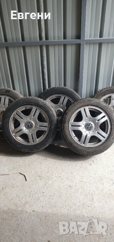 Джанти с гуми 5×112 16, снимка 4 - Гуми и джанти - 53701733